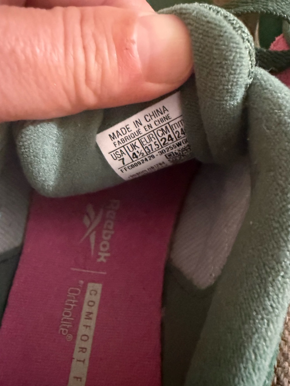 Reebok Sneakers - Picture 5 of 6